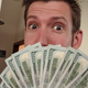 Flush with cash
